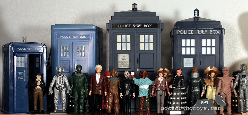 Doctor Who Figures